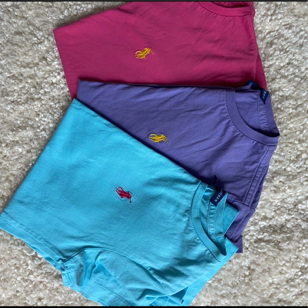 DUPLICATE - SOLD: Ralph Lauren Polo Tee Bundle